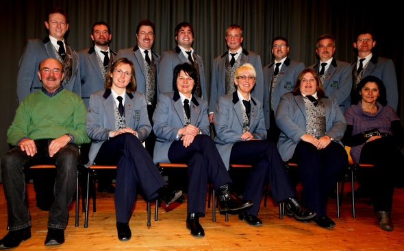 Musikverein Erlenbach Vereinsleitung 2012 Musikverein Erlenbach Vereinsleitung 2012
