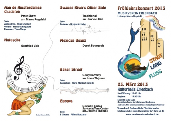 Musikverein Erlenbach Frühjahrskonzert 2013 Seite 2